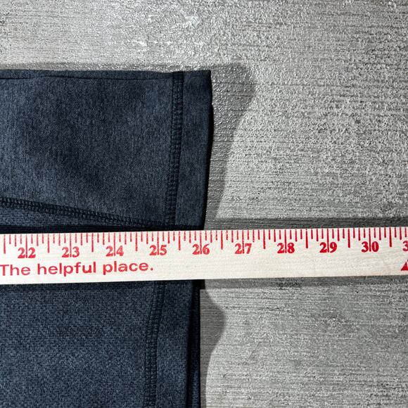 Pebble Beach Performance 1/4 Zip Charcoal Gray Medium - Picture 6 of 7